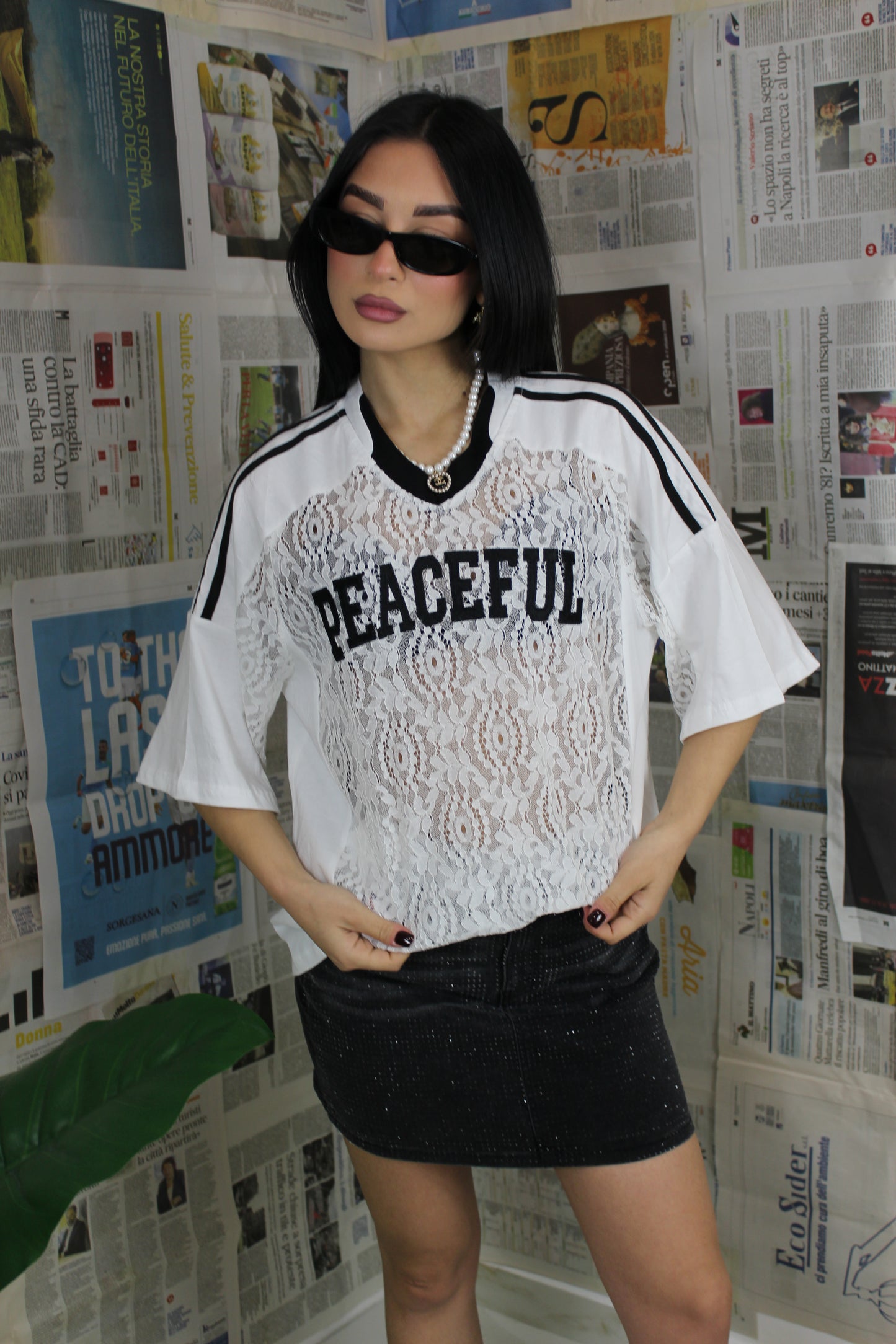 T-shirt paceful