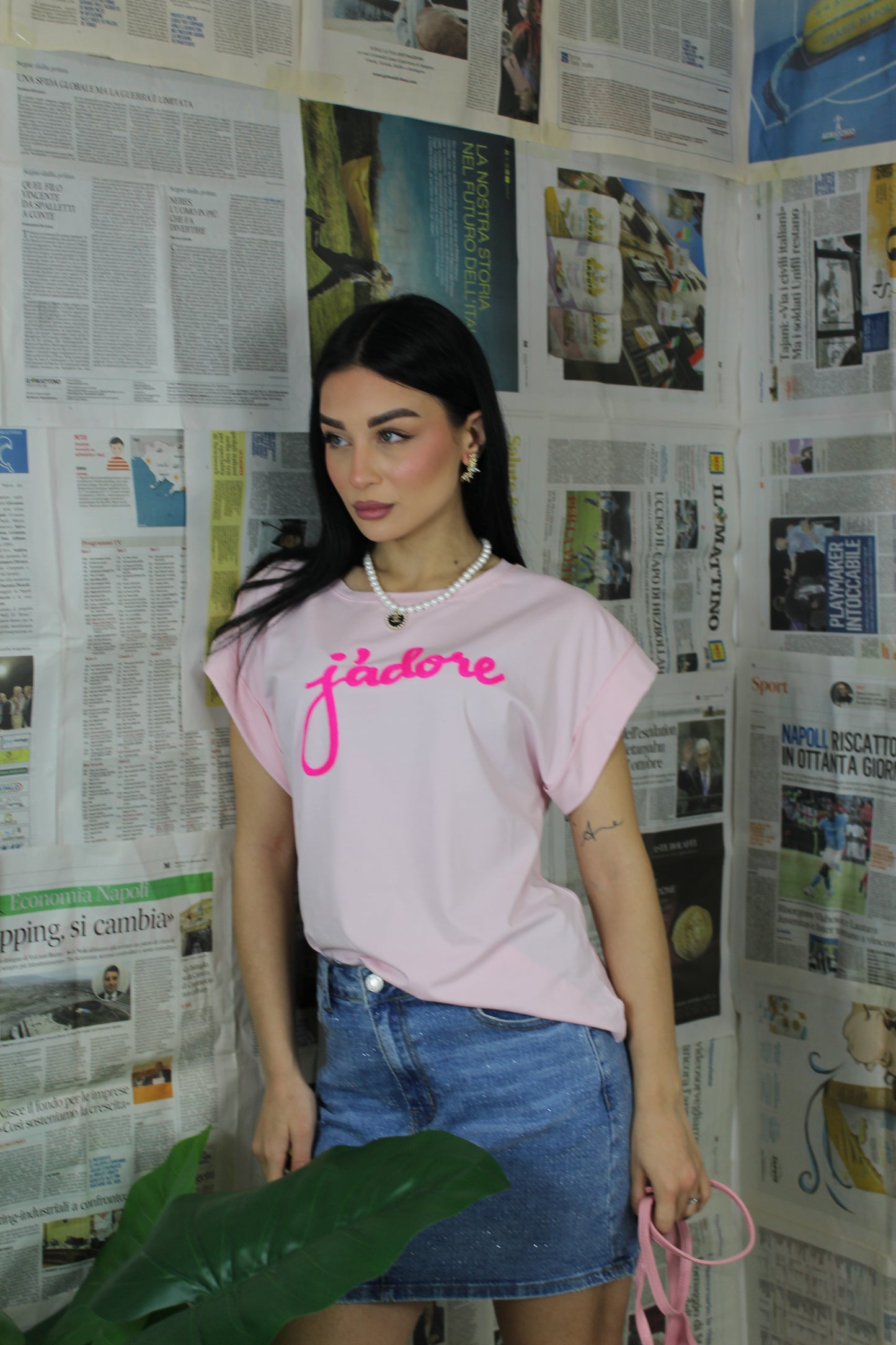 T-shirt jadore
