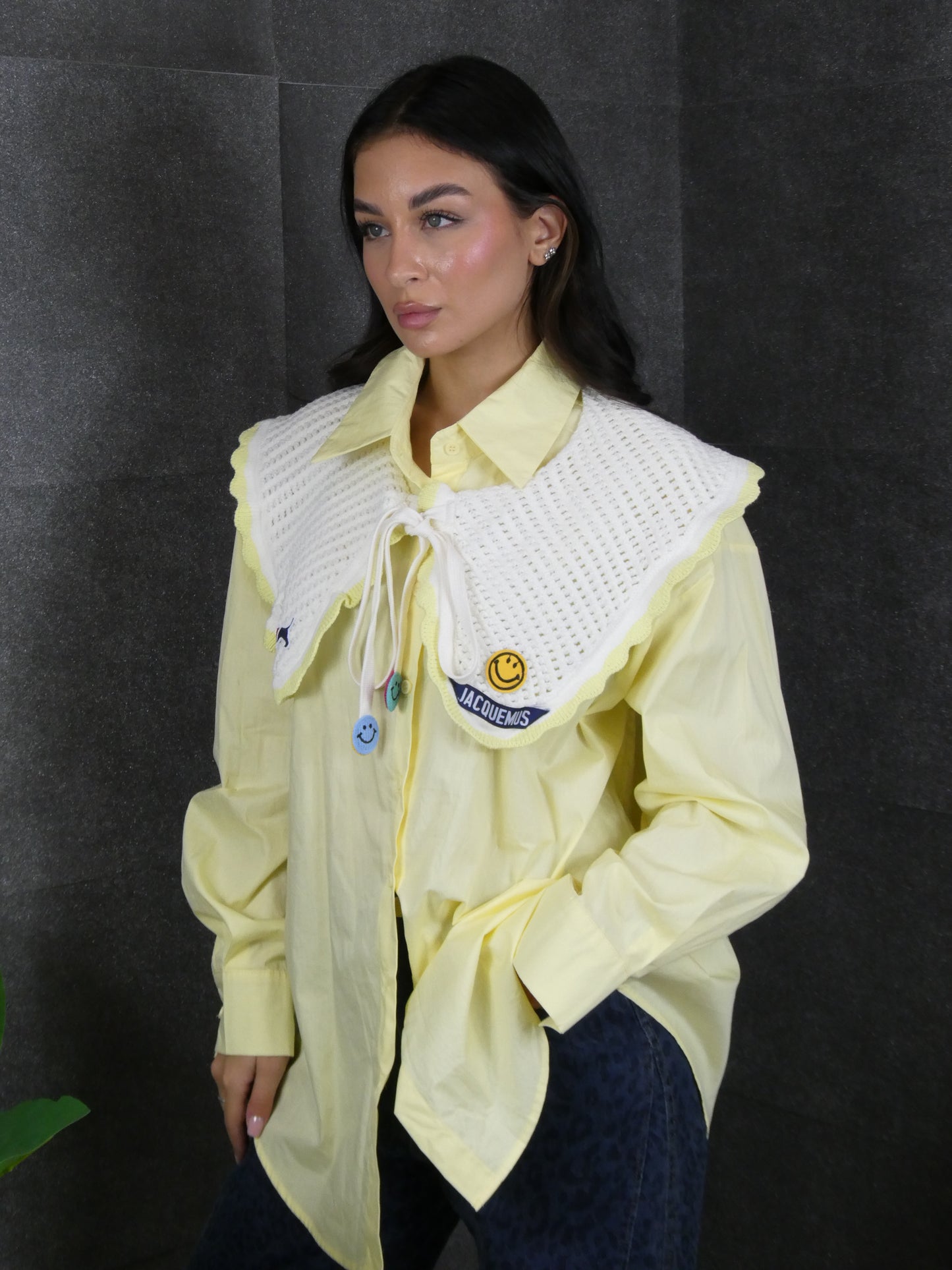 Camicia colletto jacq