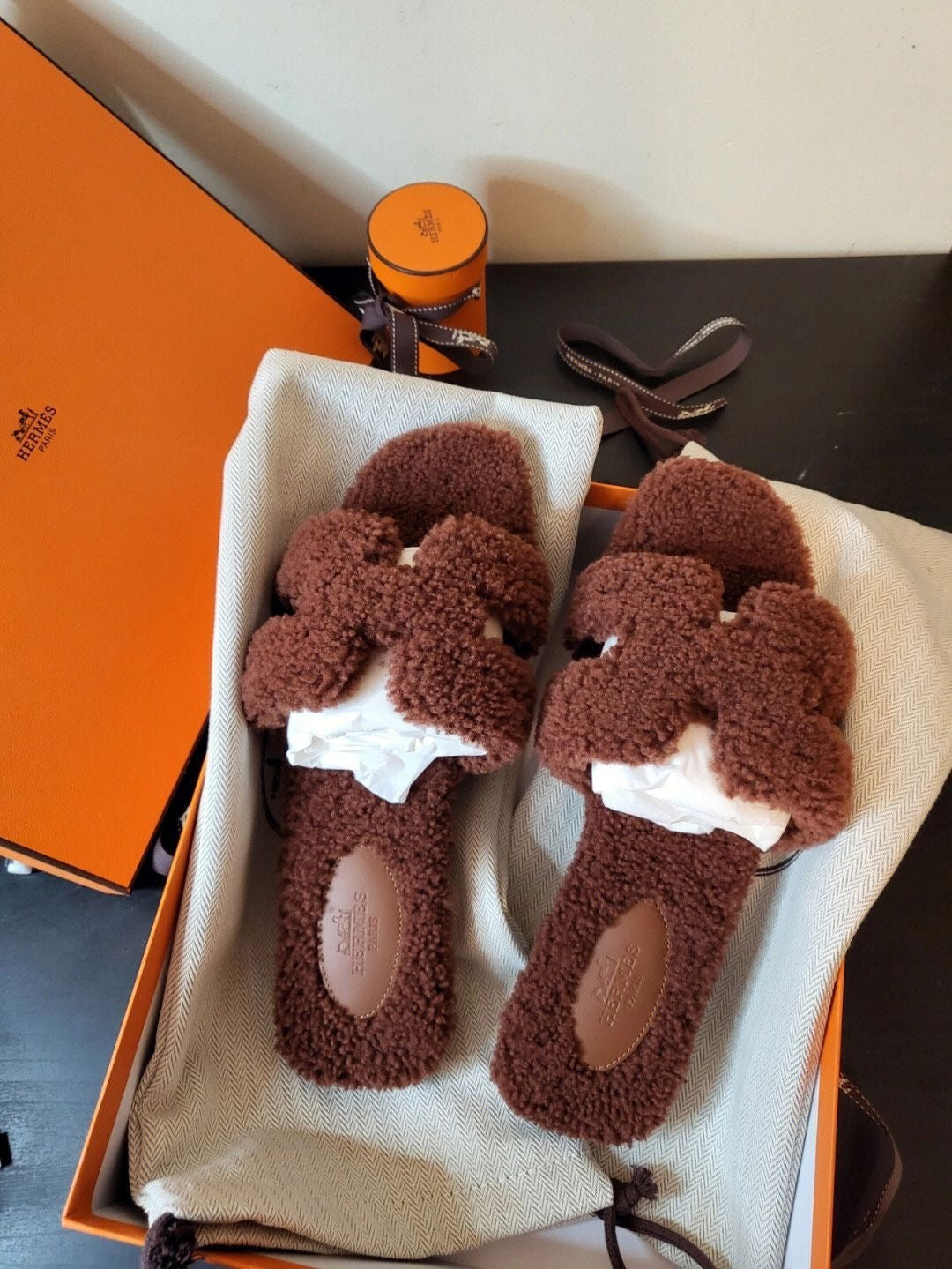 Ciabatte teddy h