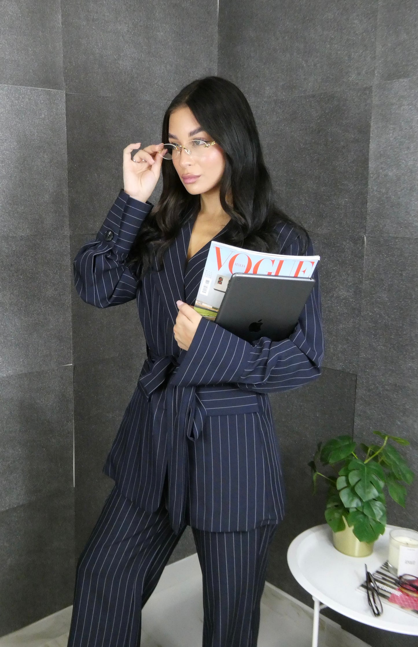 Tailleur gessato
