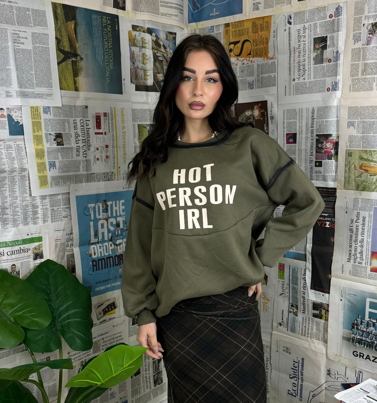 Felpa hot person