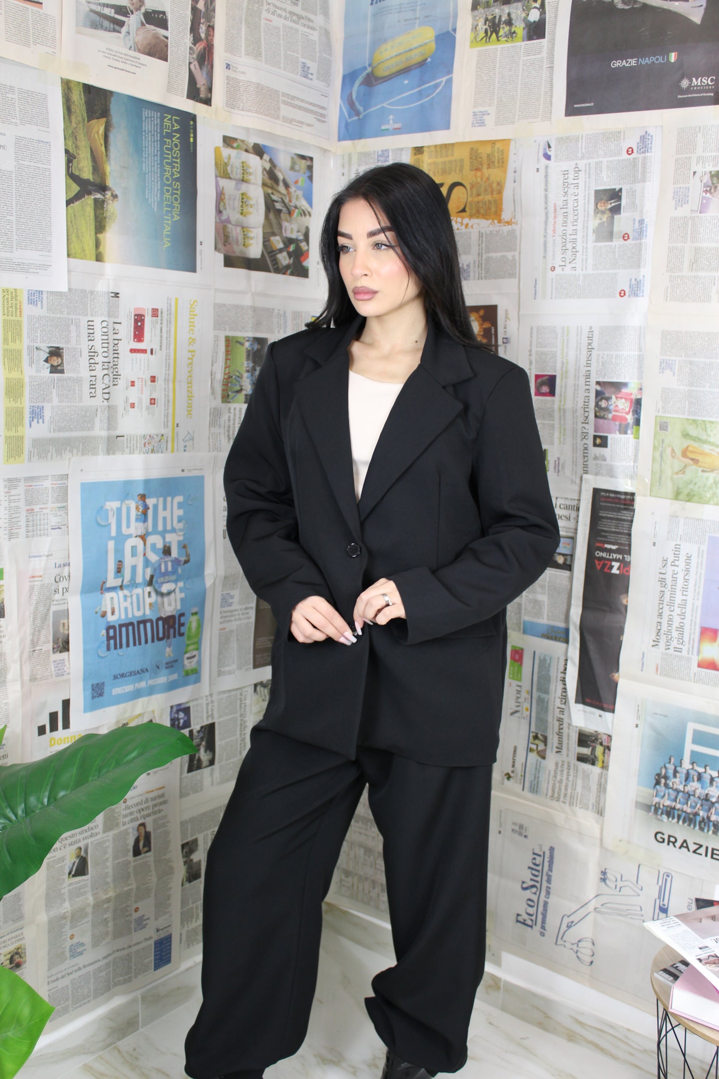 Tailleur jolie