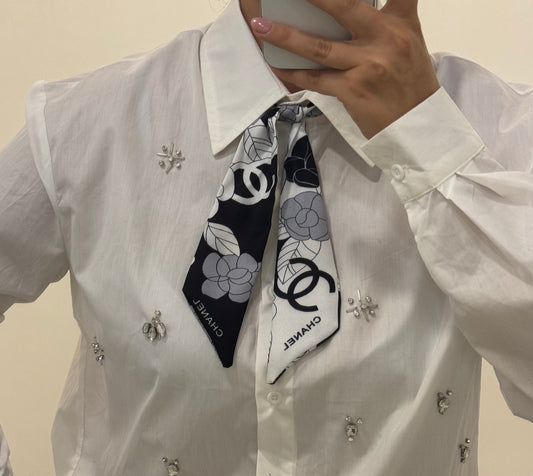 Cravattino coco chic