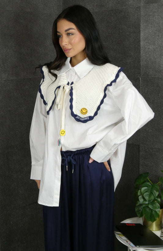 Camicia colletto jacq