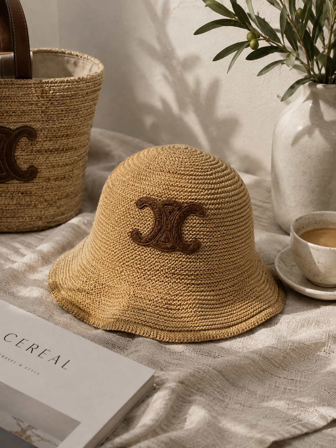 Cappello crochet seline