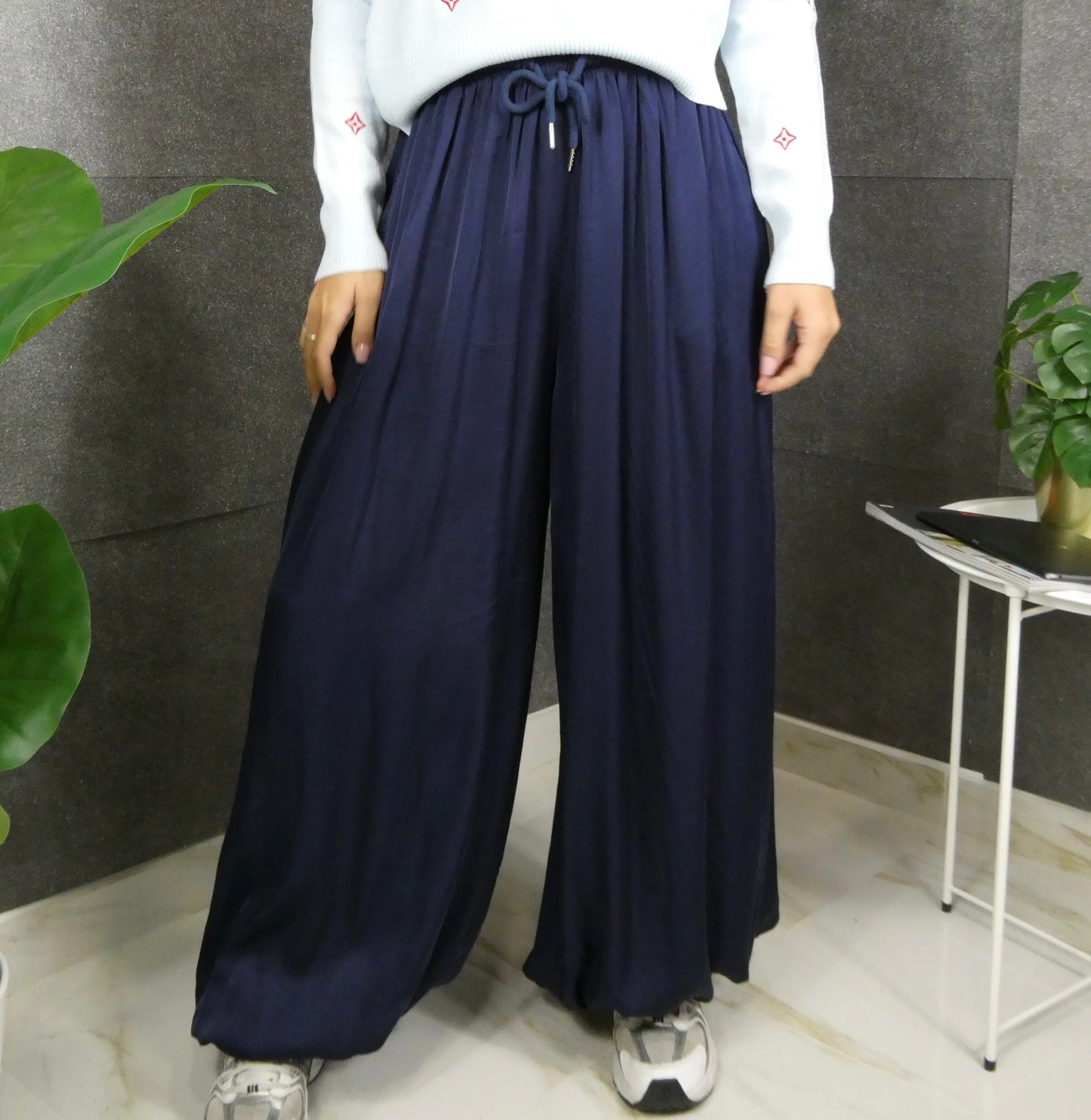 Pantalone raso