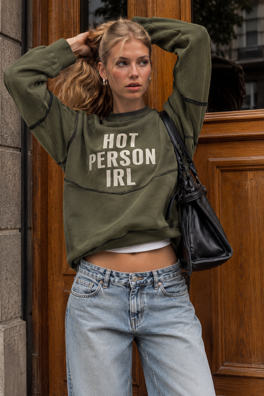 Felpa hot person