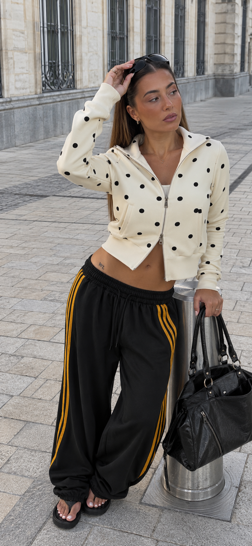 Pantalone sporty ballon