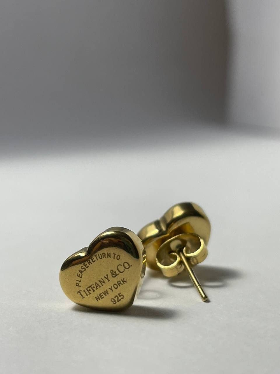 Orecchini cuore Tiffany