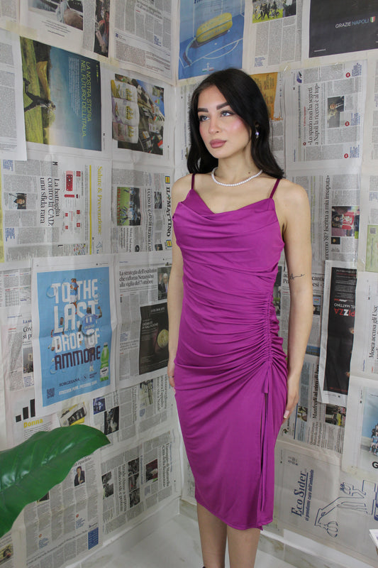 Dress drappeggio