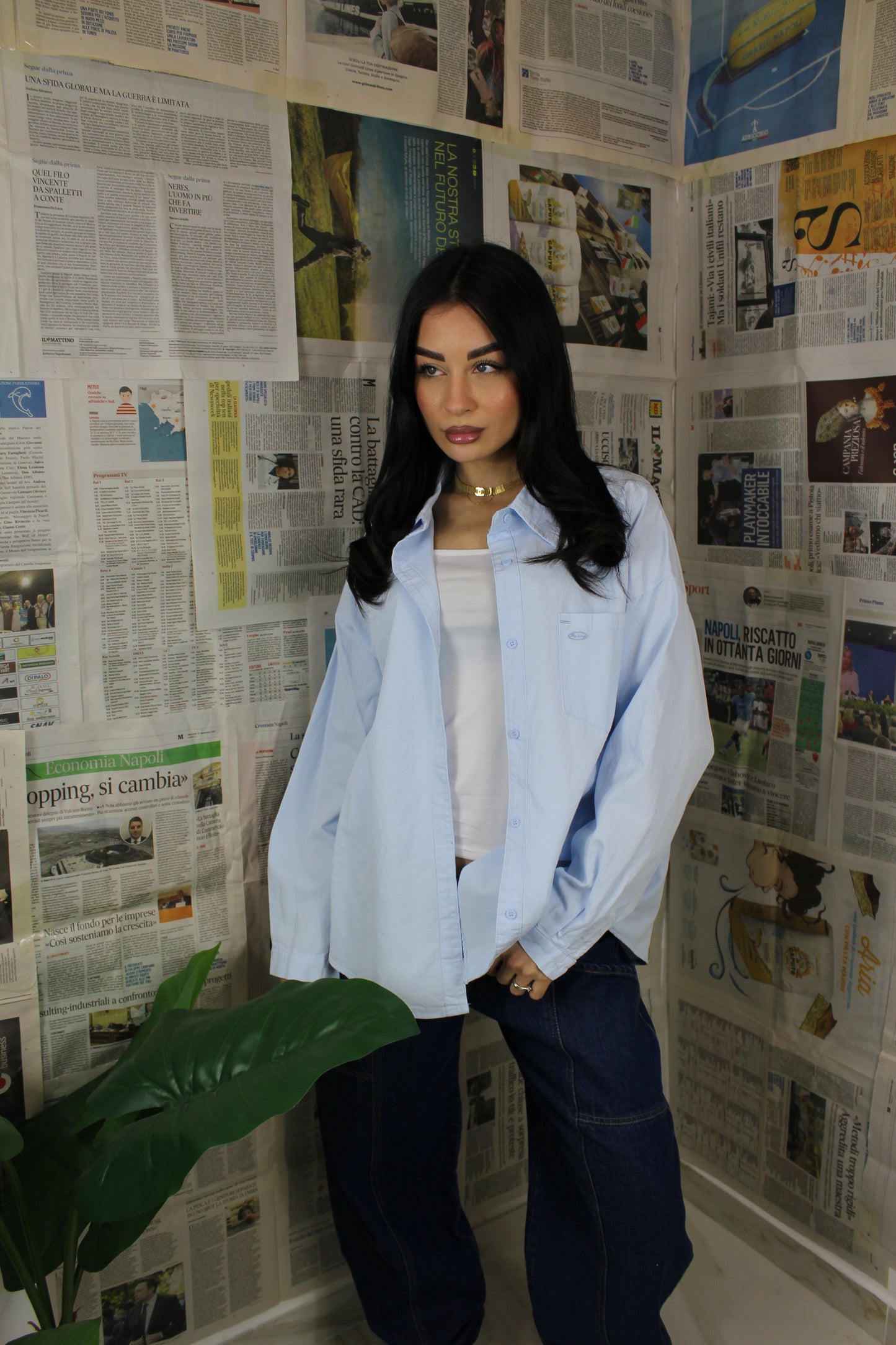 Camicia Madrid