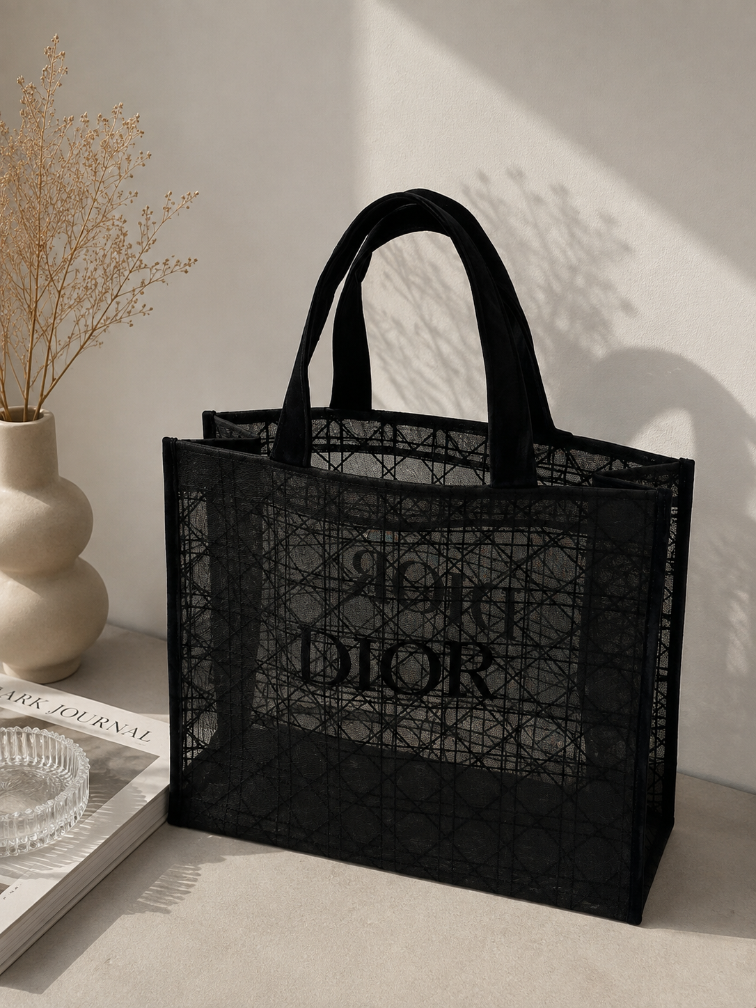 Borsa tote black