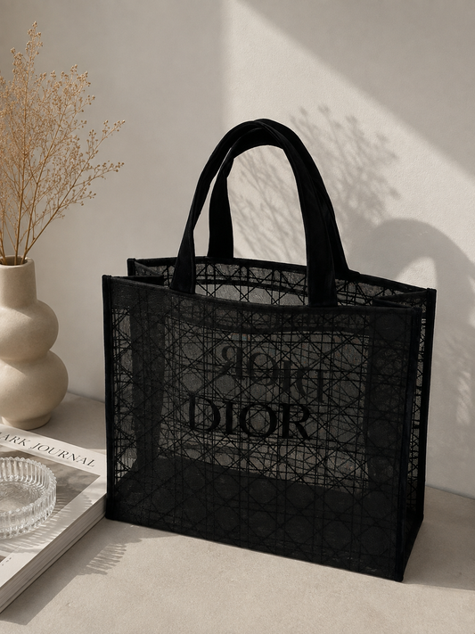Borsa tote black