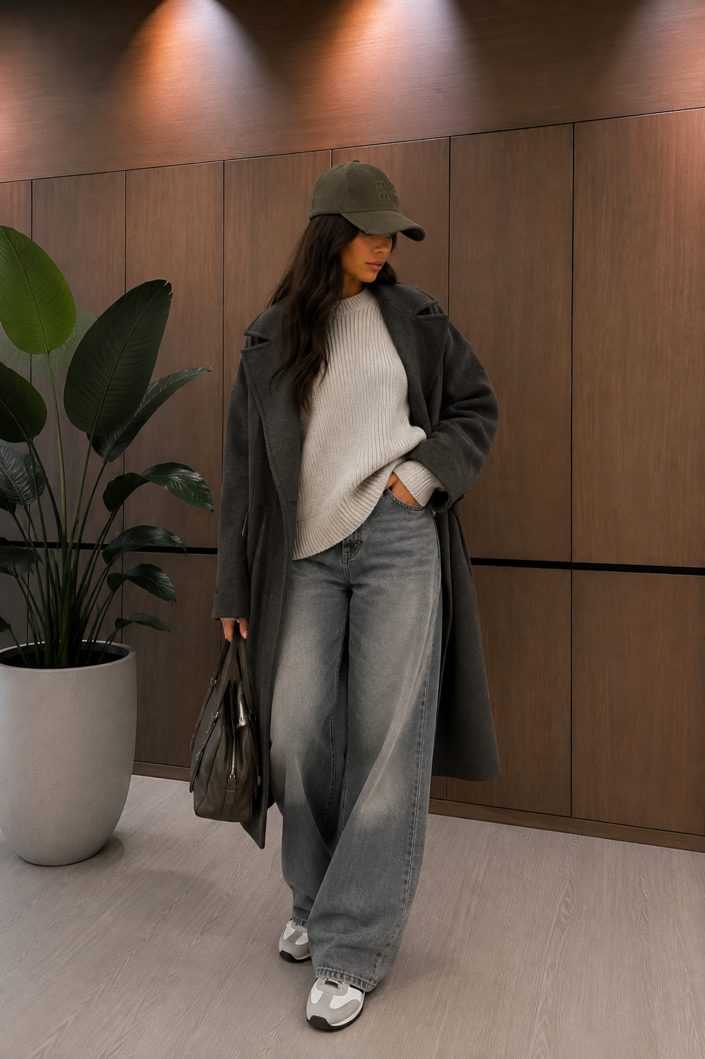 Cappello costine miu