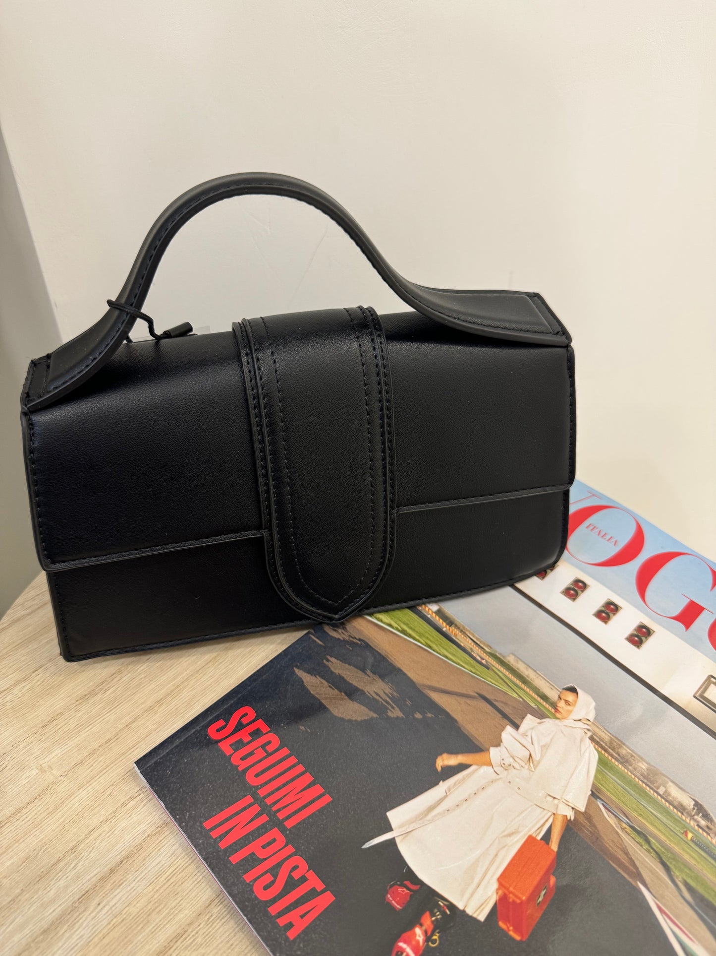 Borsa Clara black