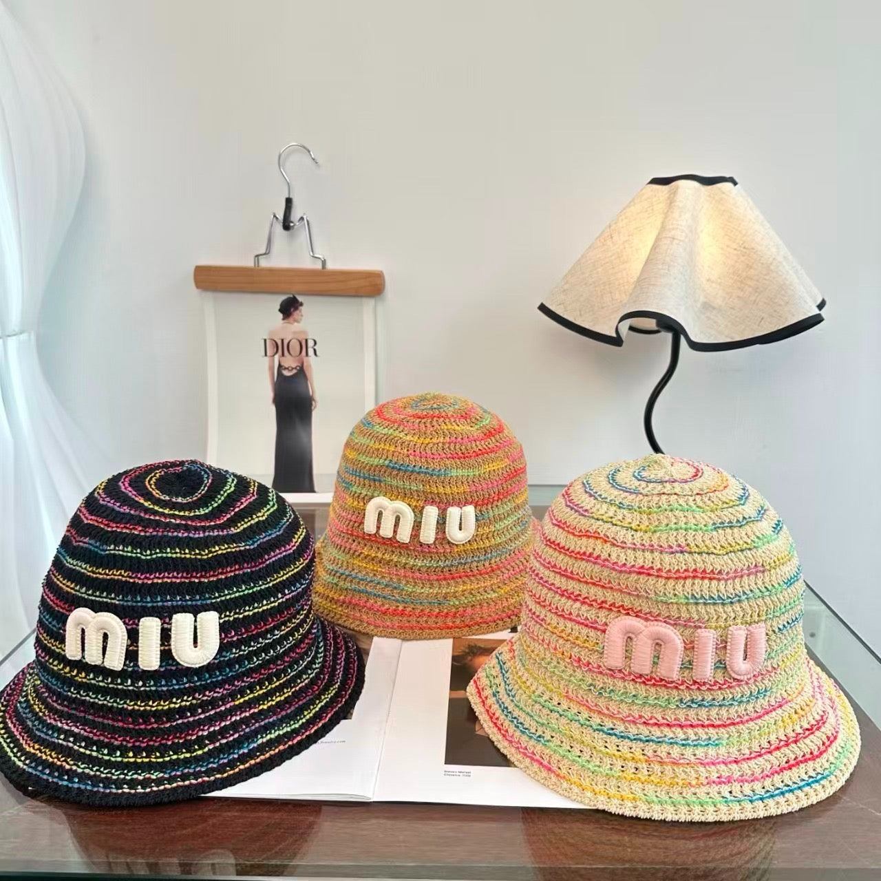Cappello paglia miù