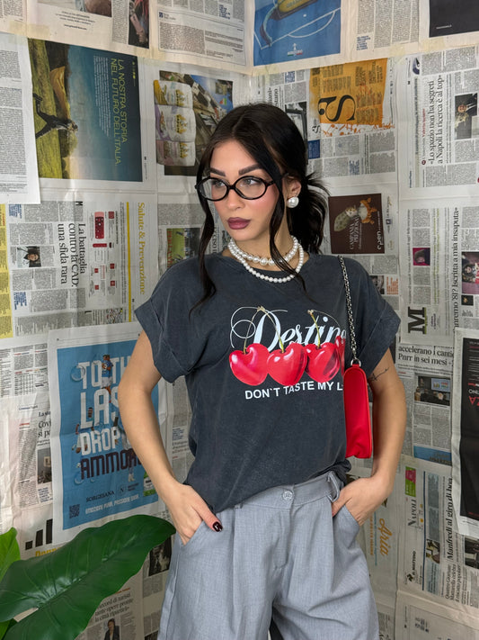 T-shirt destino 🍒