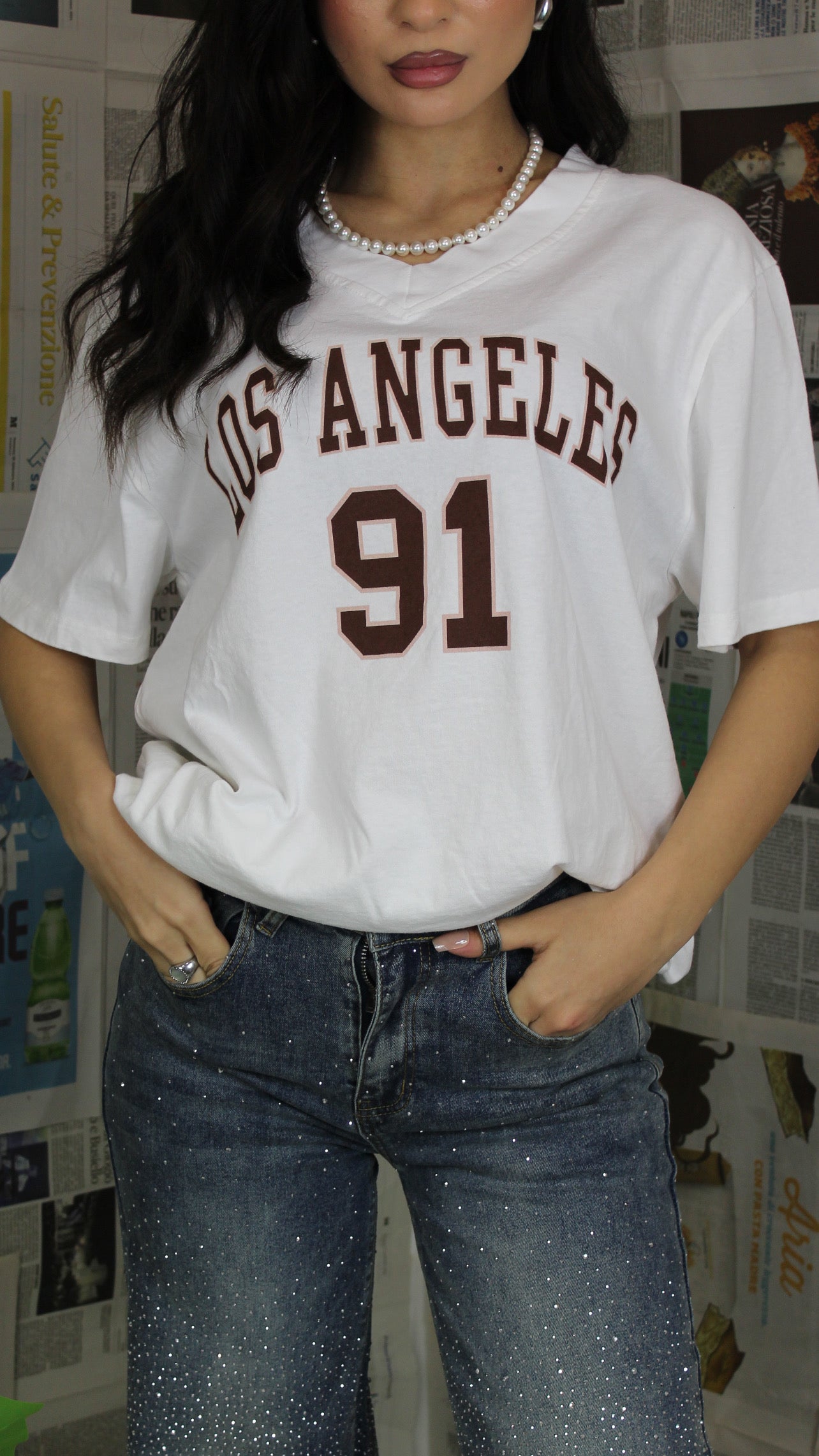 T-shirt white