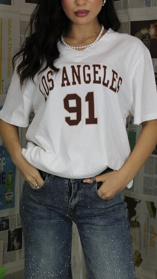 T-shirt white