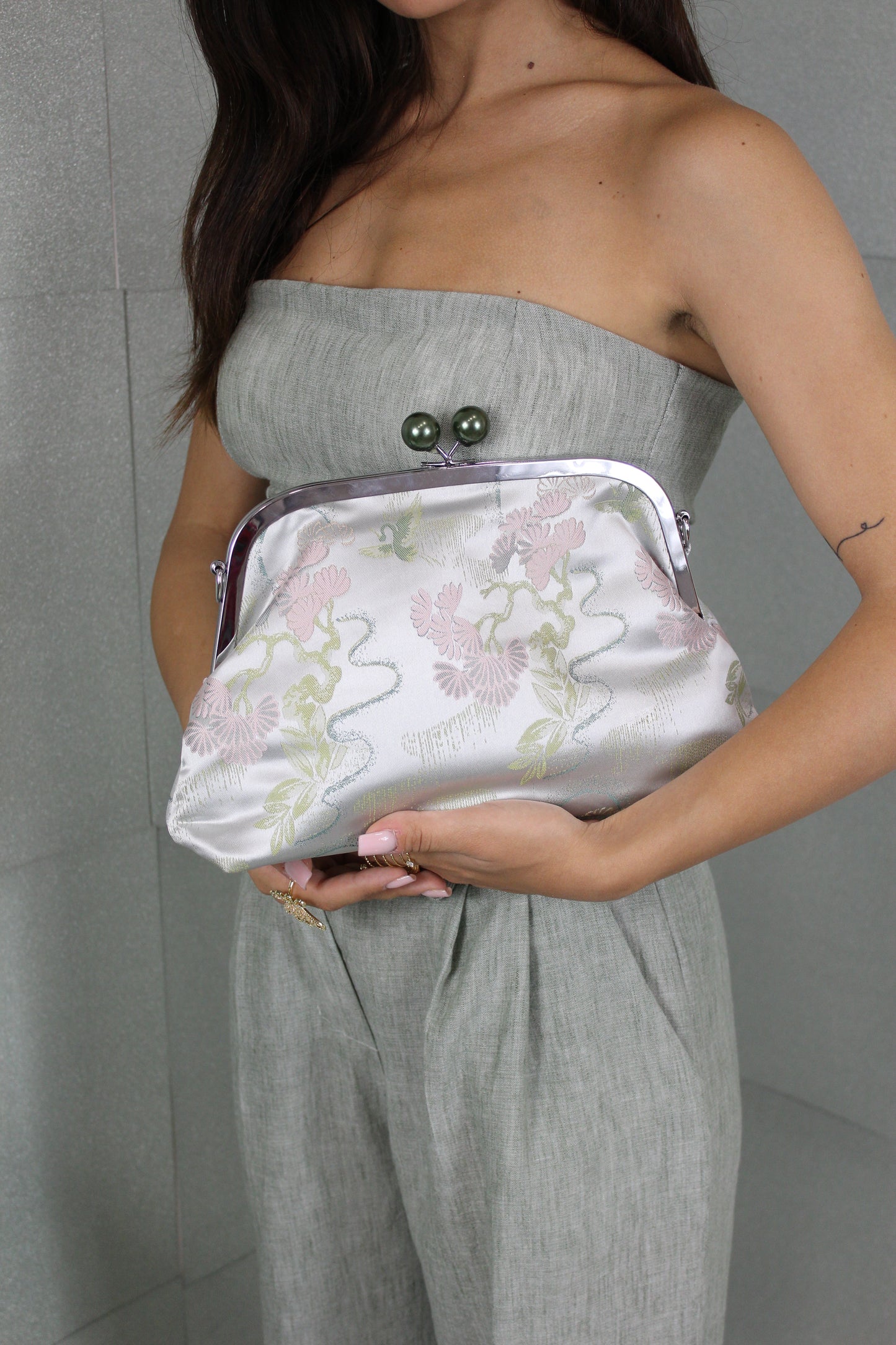 Pouch FLOWER