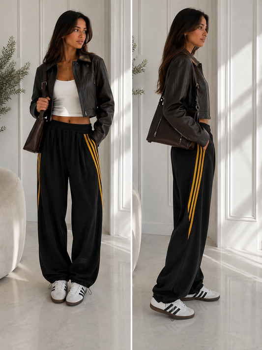 Pantalone sporty ballon