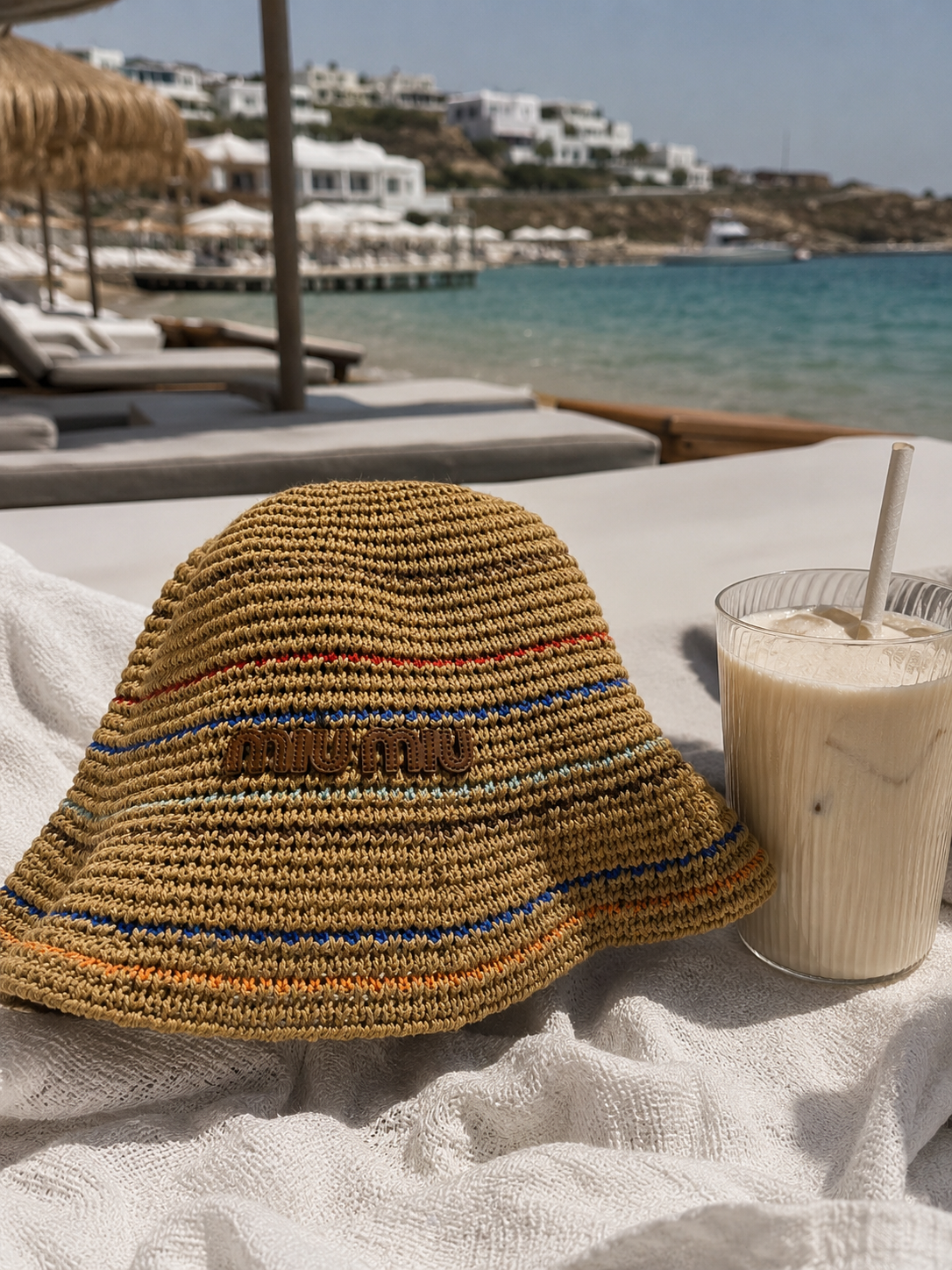 Cappello crochet miu