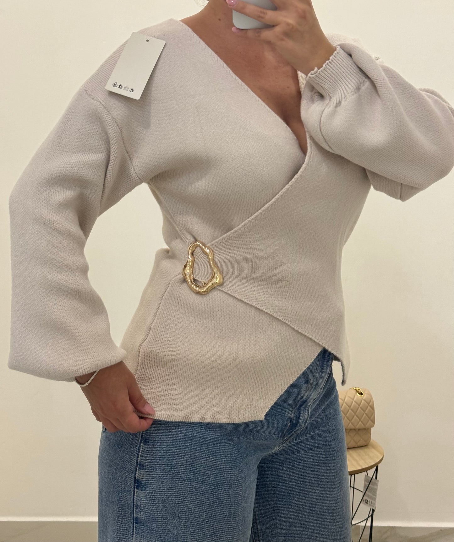 Incrociatina penny gold