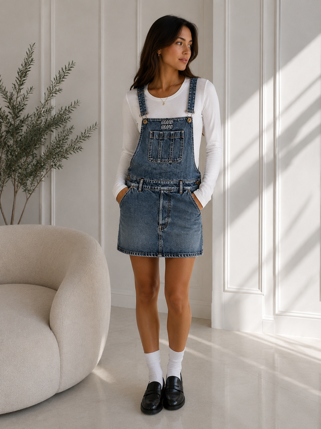 Salopette miu