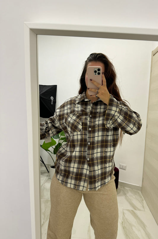 Camicia quadroni