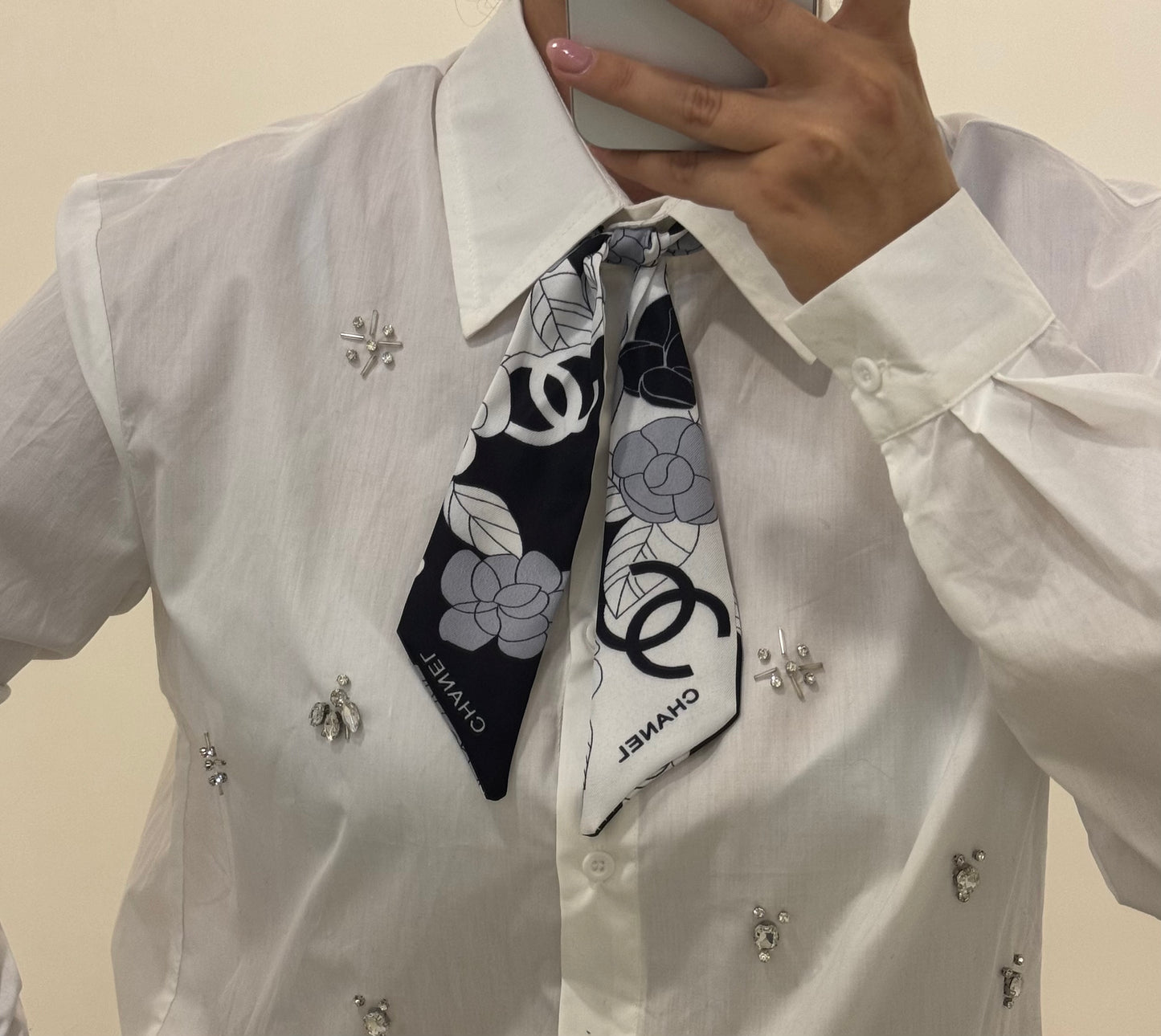 Cravattino coco chic