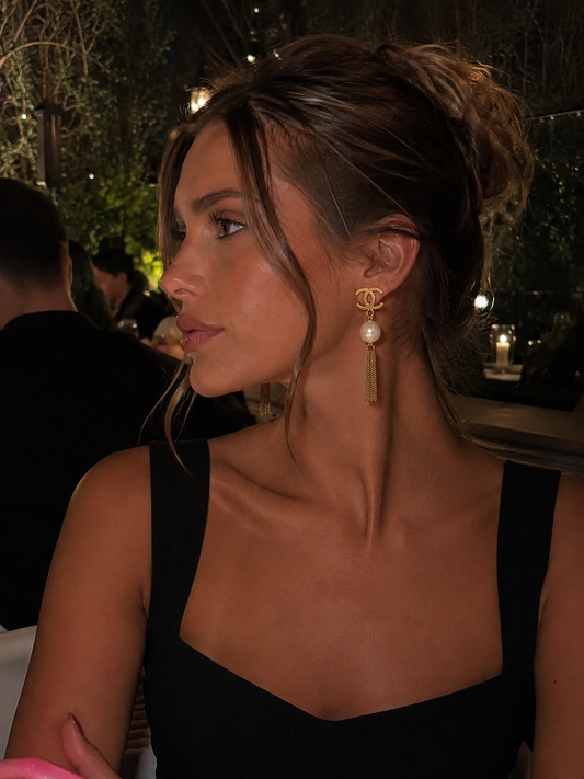 Orecchini pendenti cc