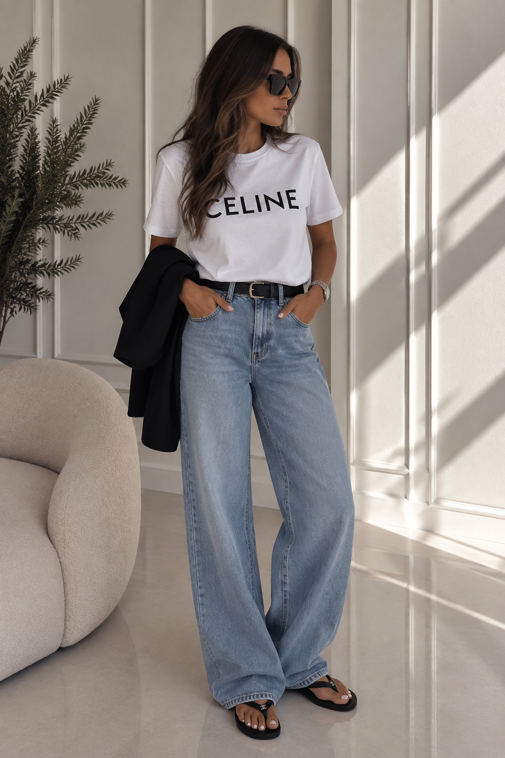 T-shirt celine