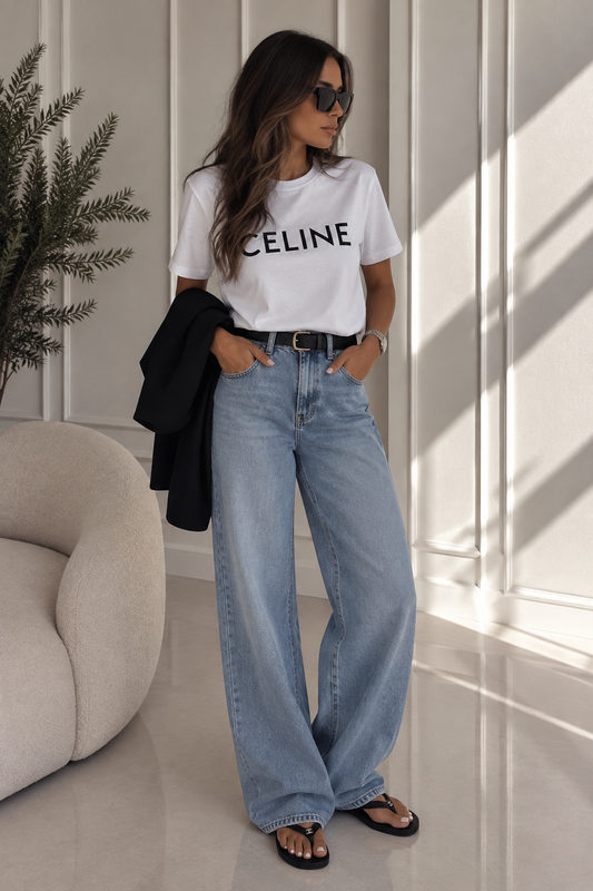 T-shirt celine
