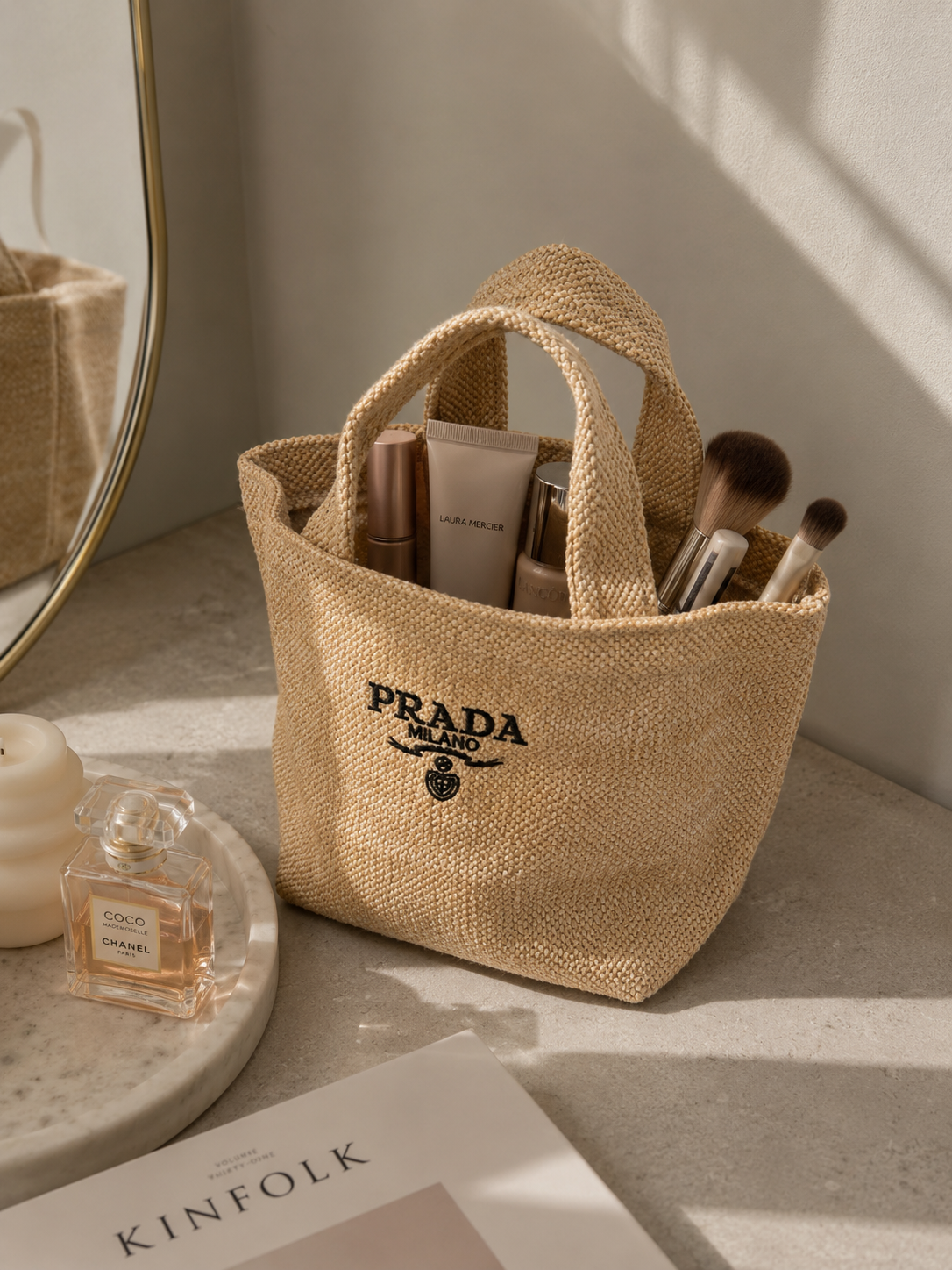 Bag rafia pr@da