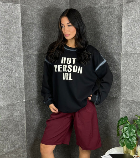 Felpa hot person