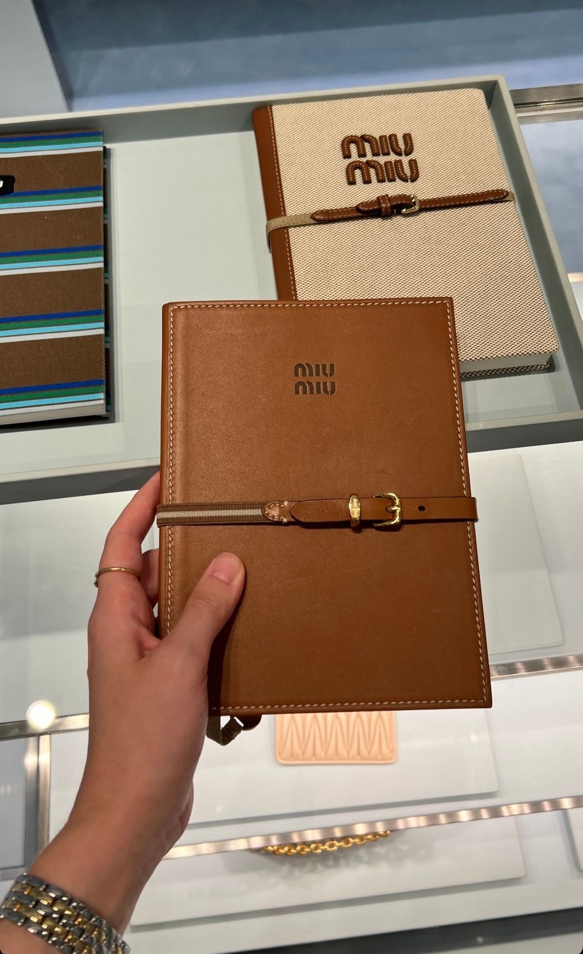 Agenda luxury miu