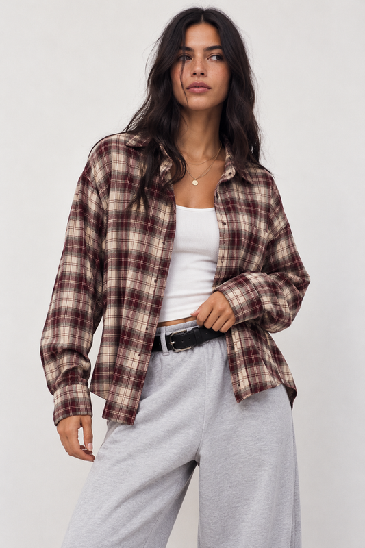 Camicia quadri