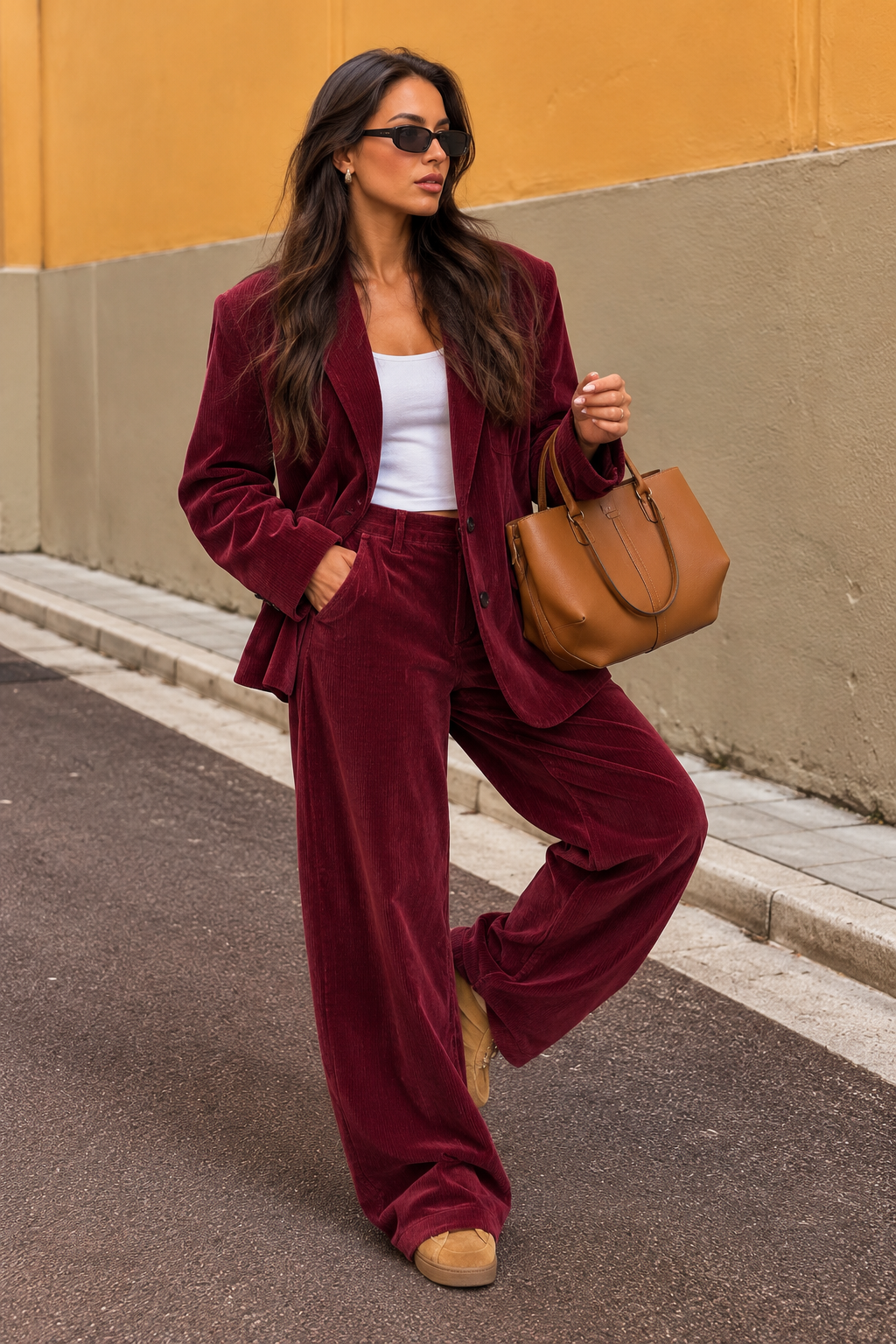 Tailleur ciniglia