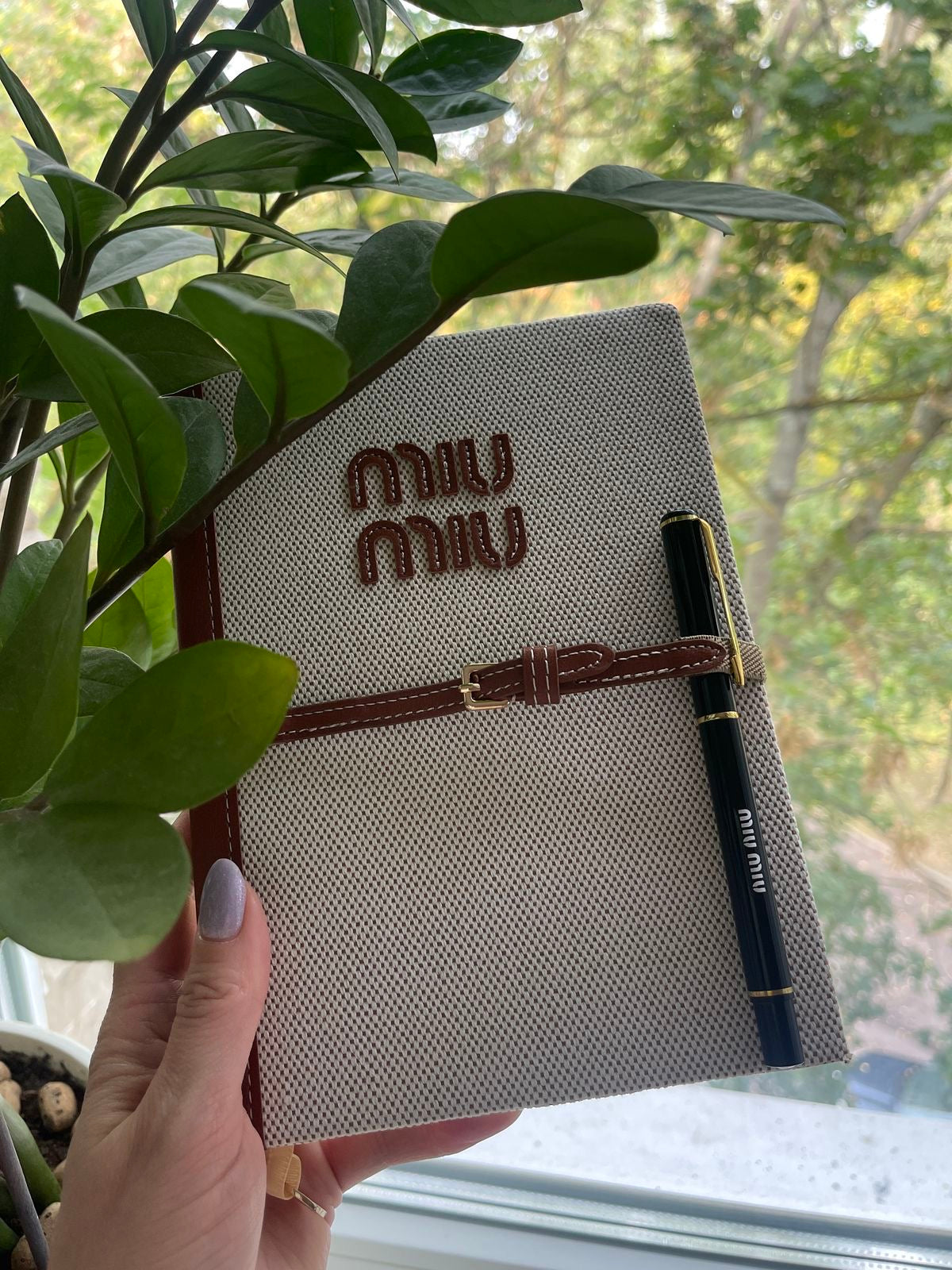 Agenda luxury miu