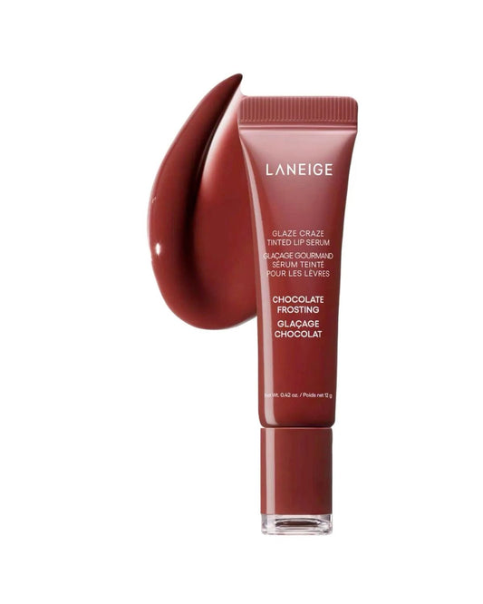 Laneige chocolate frosting