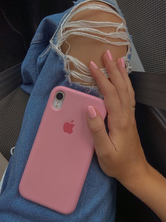 Silicon case Rosa barbie